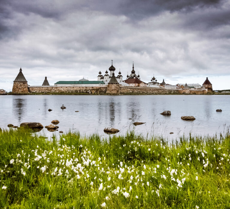 Solovetsky Monastery at Holy Lake