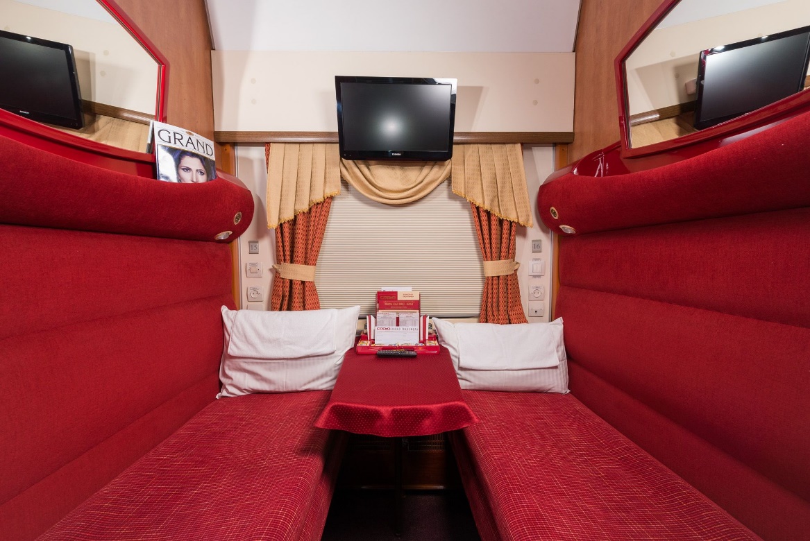 Service classes on the railway