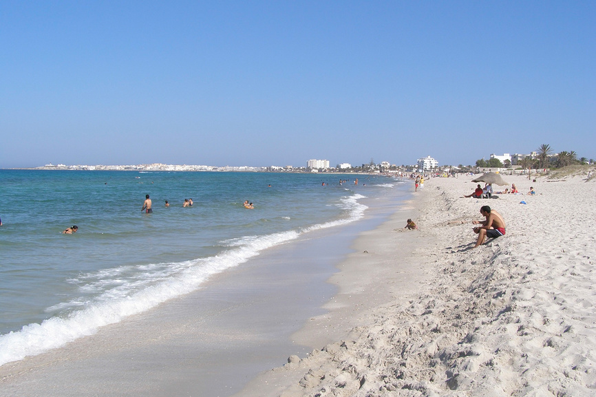 Пляжи Туниса 